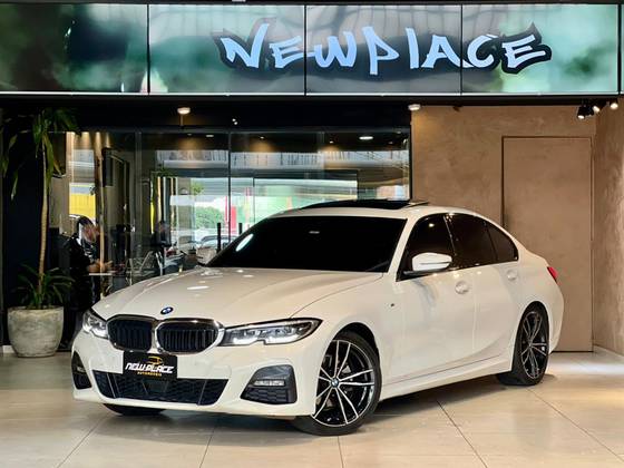 BMW 320i 2.0 16V TURBO FLEX M SPORT AUTOMÁTICO BMW 320i 2.0 16V TURBO FLEX M SPORT AUTOMÁTICO